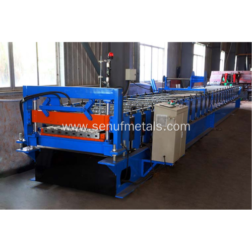 foam PU Roller Shutter Roll Forming Machine